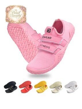 Weightlifting Shoes Rubber Non-Slip Sole Breathable Mesh